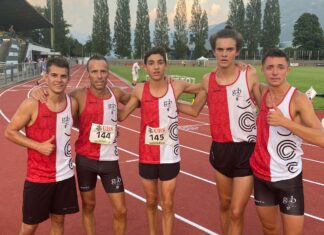 RISULTATI: Meeting serial + CT 10’000m – Locarno