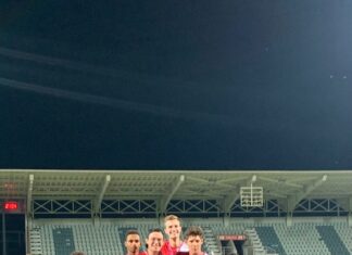 Campionati Ticinesi 4x100m e Olimpionica