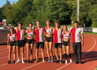 RISULTATI: CS staffette + selezione TI U16