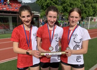 RISULTATI: CT Staffette giovanili + TGdL