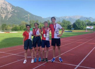 RISULTATI: Campionati regionali EST – Schaan (FL)