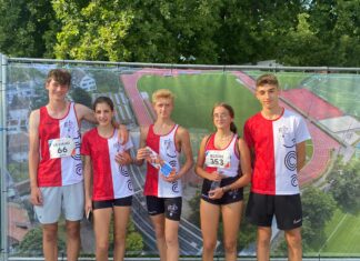 CS U16/18 Riehen: podio sfiorato e tanti PB!