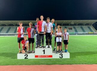 RISULTATI: CT 4x100m + Sarnen + Sihlsee