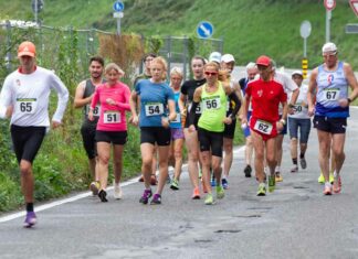 CS marcia: Roby Ponzio 1° assoluto nella gara in salita