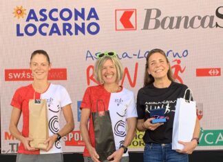 Ascona-Locarno Run: 5 medaglie ai CT di mezza e 10km