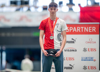 CS giovanili indoor – Argento per Matteo De Biasio!