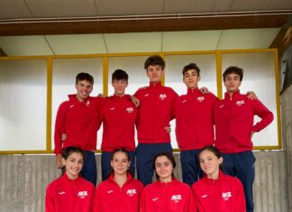 Selezione Ticino U18: limite EYOF per Matteo De Biasio