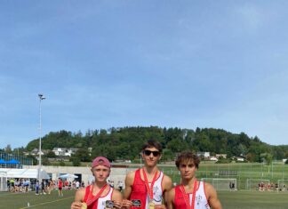 CS staffette: oro per la 3x1000m U18