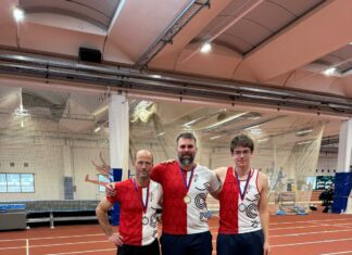 CT indoor U16/U18 + assoluti lanci e salti