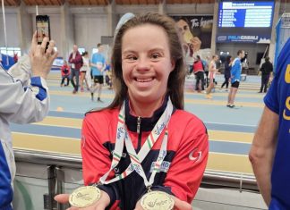 Campionati italiani Fisdir – doppio oro per Chiara!