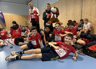 Finale CH UBS Kids Cup Team – Thun