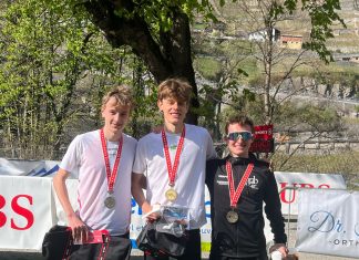 CS corsa in montagna: bronzo per Jonas!