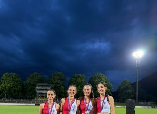 CT assoluti 4x100m & El. R+V del Ticino