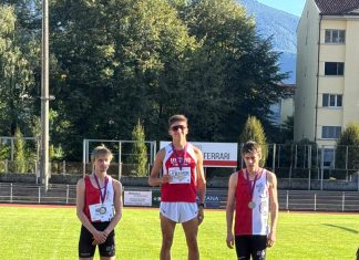 CT assoluti 2025: 16 medaglie assolute per il GAB!