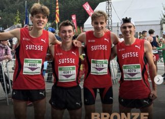 CM Trail Running: Jonas Oliva medaglia di bronzo Team U20