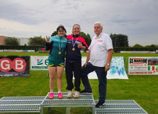 RISULTATI: meeting Serenissima di Cassola e del Mennea Day