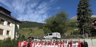 Campo d’allenamento Sankt Moritz