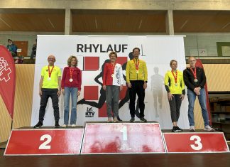 CS 10km su strada – Oberriet: Jeanette campionessa svizzera W55!