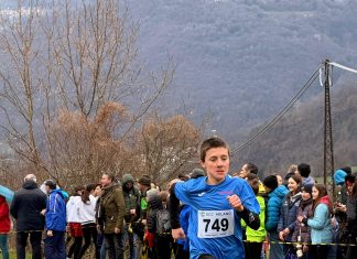 Selezione Ticino: cross Cortenova U14-U16