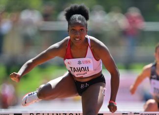Maeva Tahou: nuovo record sociale 100mH!