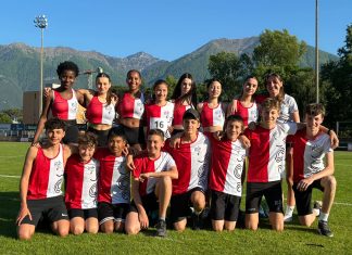 CT staffette giovanili: 4 medaglie per gli U16