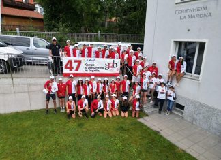 Celerina 2026: un successo per il campo in altura!