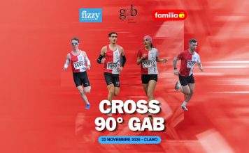 Domenica 22.11.2026: Cross 90° GAB