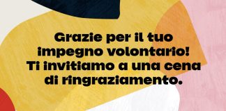 Mercoledì 09.12.2026: cena di ringraziamento collaboratori