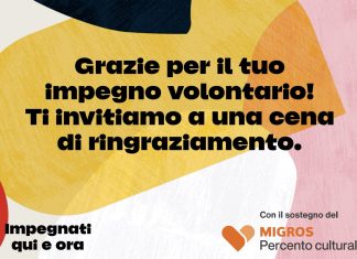 Mercoledì 09.12.2026: cena di ringraziamento collaboratori