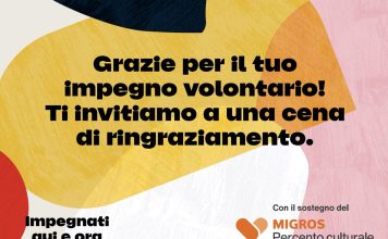 Mercoledì 09.12.2026: cena di ringraziamento collaboratori