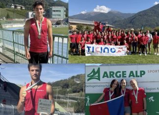 Selezione Ticino Arge Alp – Pergine (ITA)