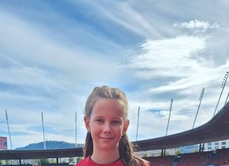 FINALE CH – UBS KIDS CUP: Maria