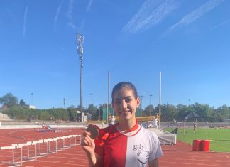 CS giovanili U20-U23: bronzo per Aurora!